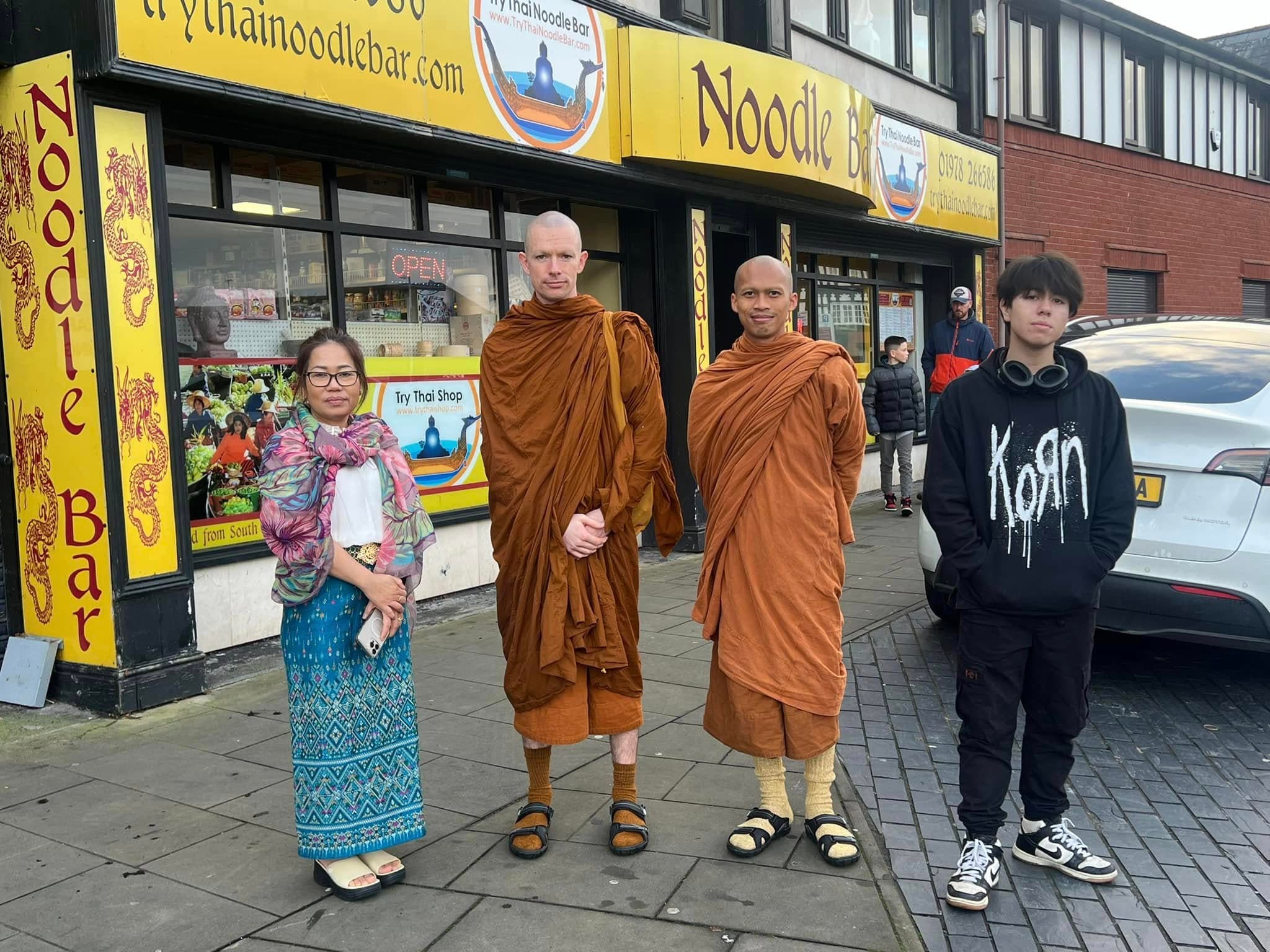 The Try Thai shopfront in Wrexham